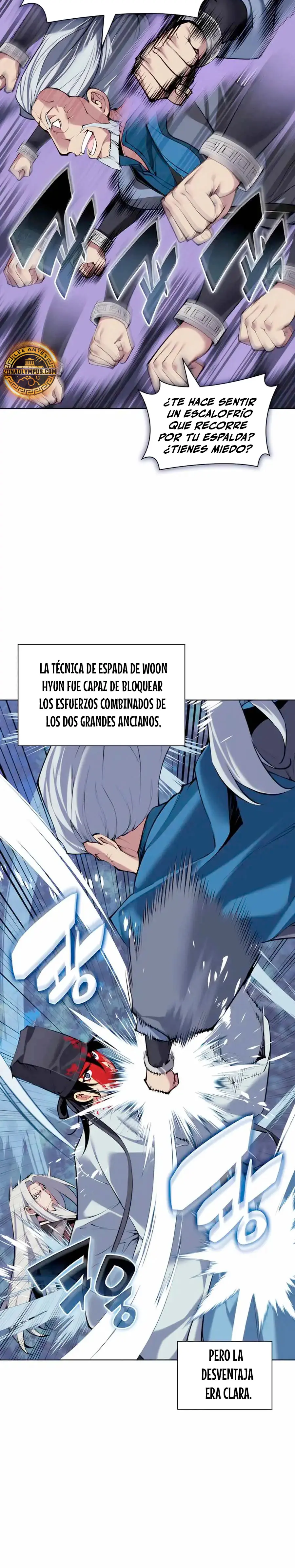 Registros del Erudito Espadachín Capítulo 160 - Page 33