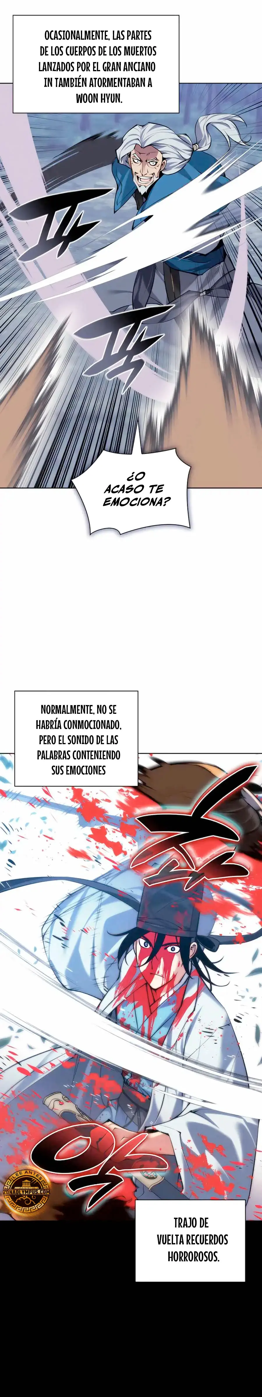 Registros del Erudito Espadachín Capítulo 160 - Page 34