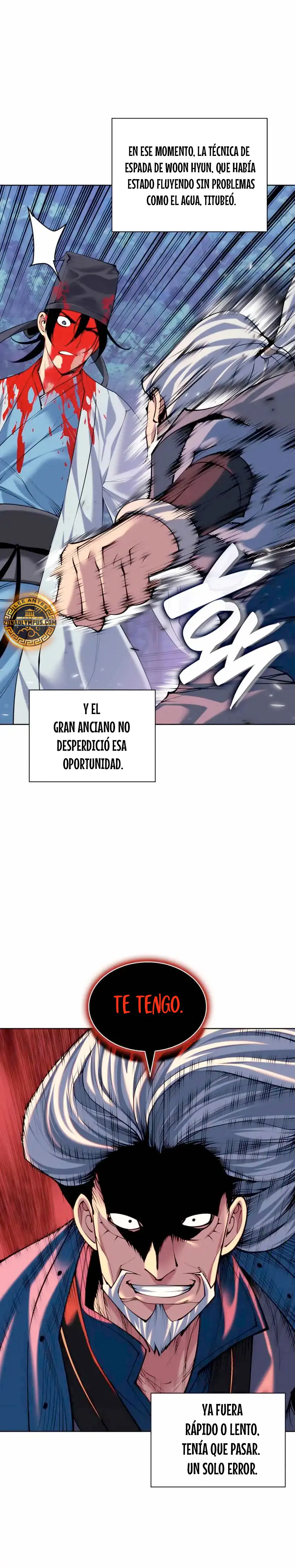 Registros del Erudito Espadachín Capítulo 160 - Page 36