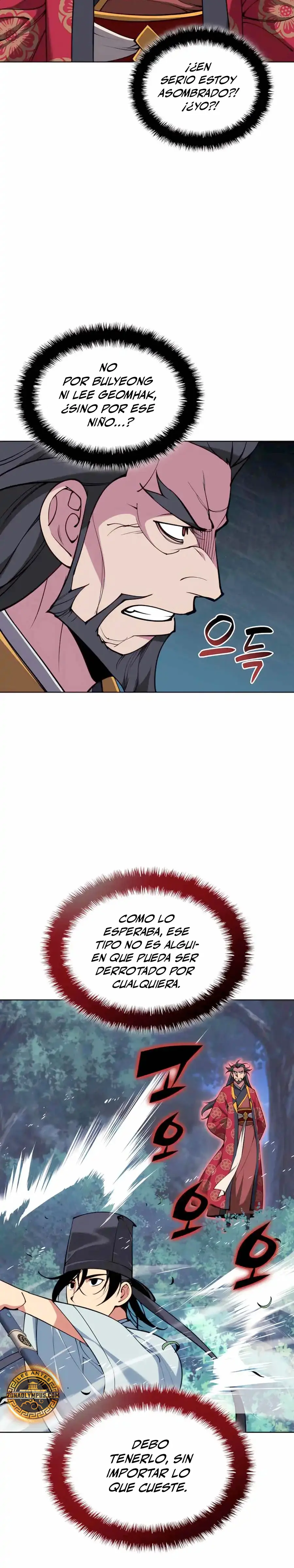 Registros del Erudito Espadachín Capítulo 160 - Page 8