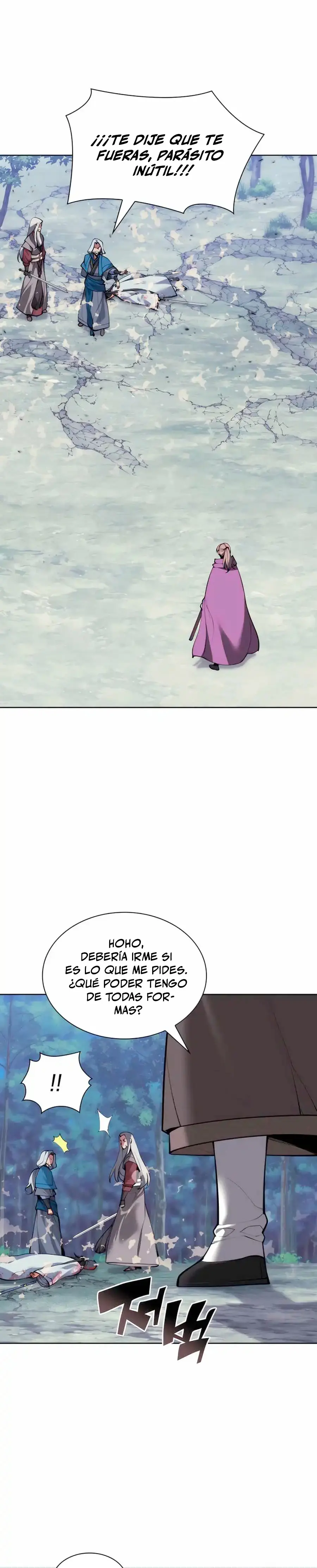 Registros del Erudito Espadachín Capítulo 161 - Page 15