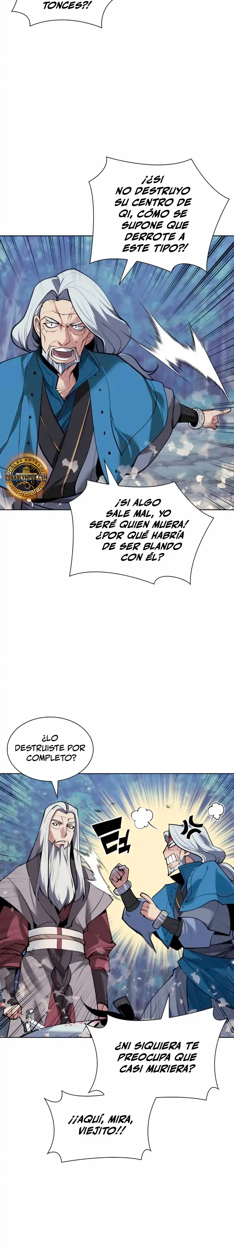 Registros del Erudito Espadachín Capítulo 161 - Page 6