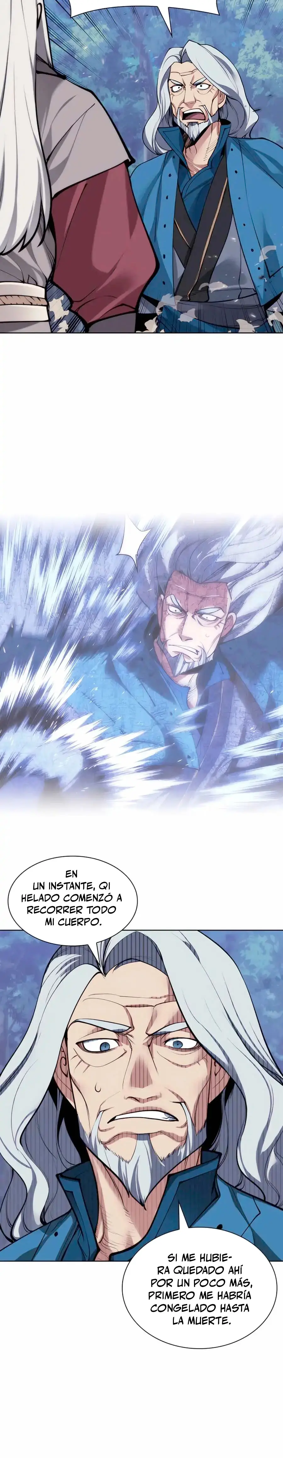 Registros del Erudito Espadachín Capítulo 161 - Page 8