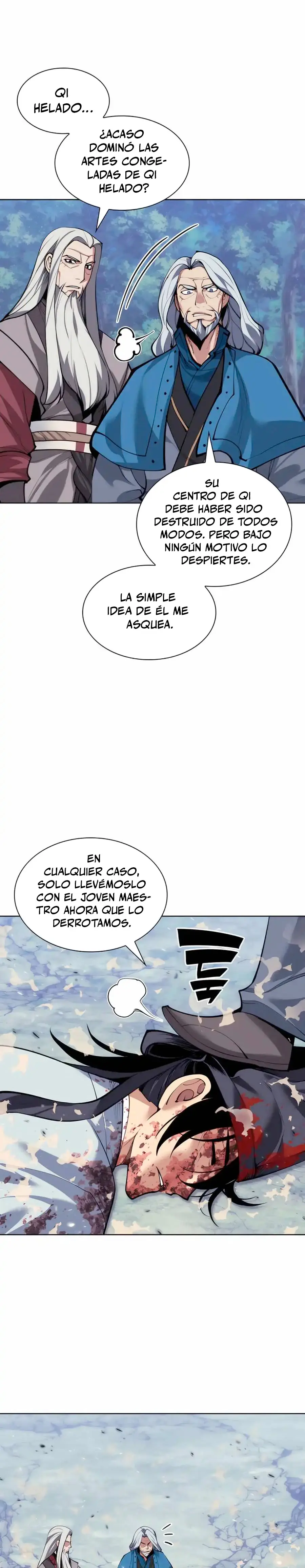 Registros del Erudito Espadachín Capítulo 161 - Page 9