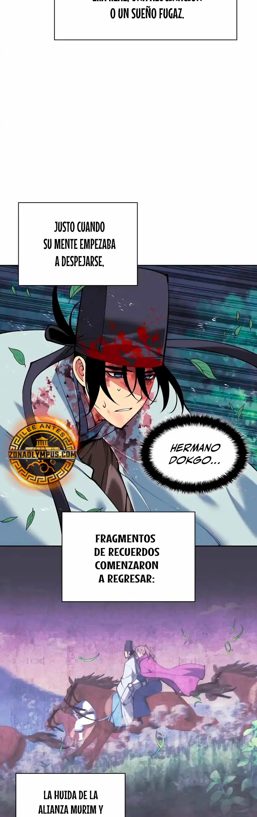 Registros del Erudito Espadachín Capítulo 162 - Page 10