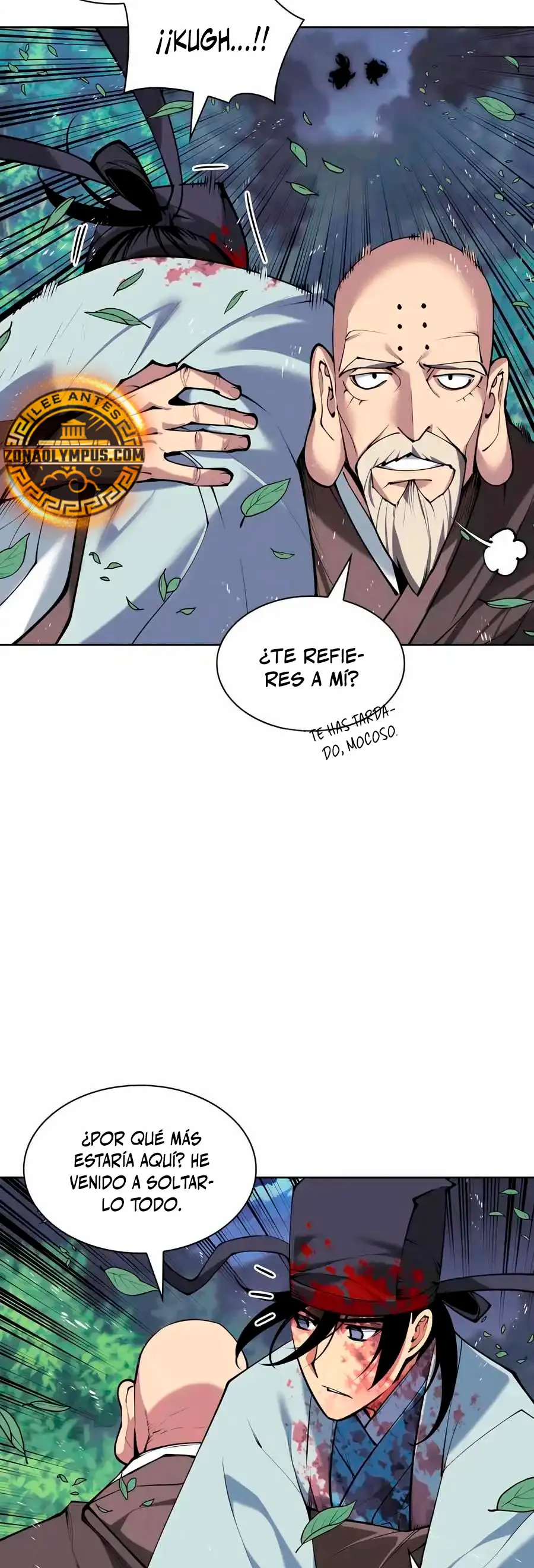 Registros del Erudito Espadachín Capítulo 162 - Page 19