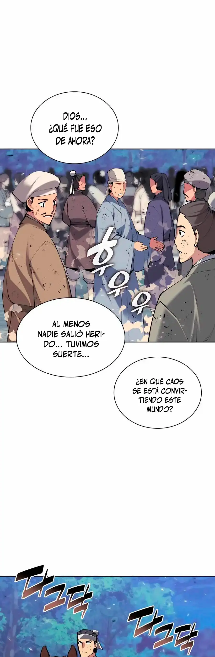 Registros del Erudito Espadachín Capítulo 162 - Page 55