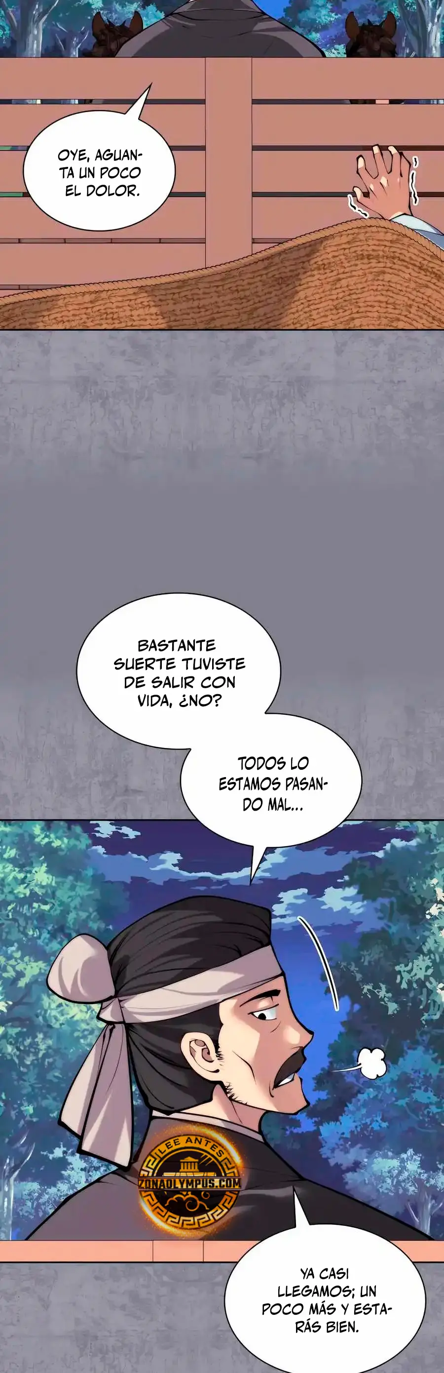 Registros del Erudito Espadachín Capítulo 163 - Page 10