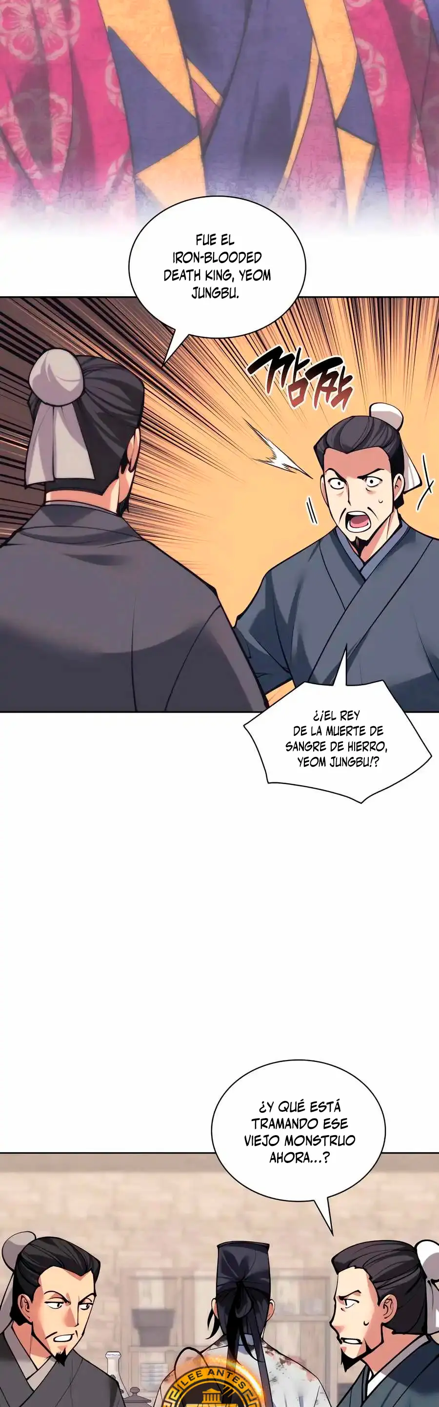 Registros del Erudito Espadachín Capítulo 163 - Page 17