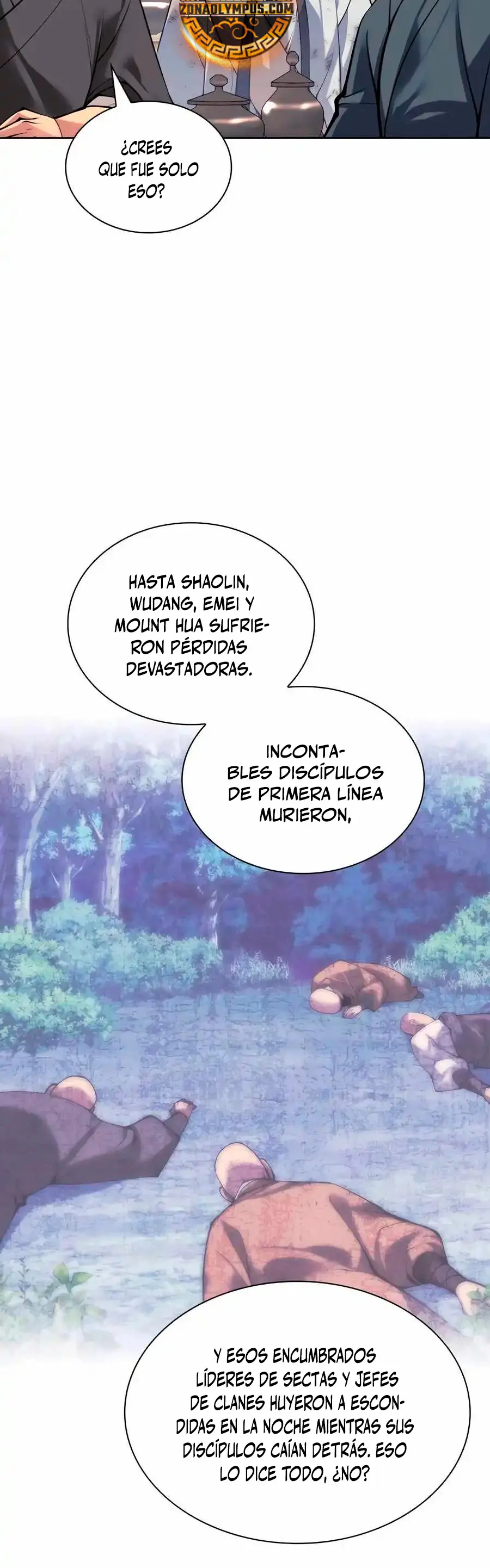 Registros del Erudito Espadachín Capítulo 163 - Page 18