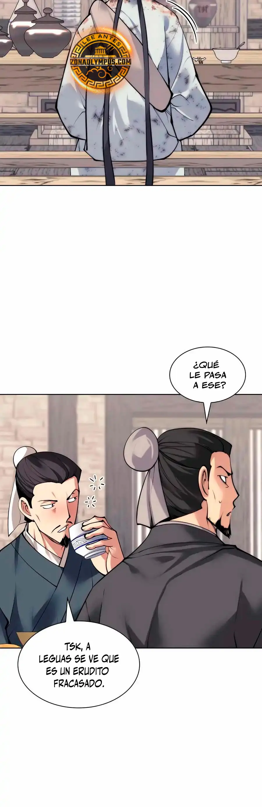 Registros del Erudito Espadachín Capítulo 163 - Page 22