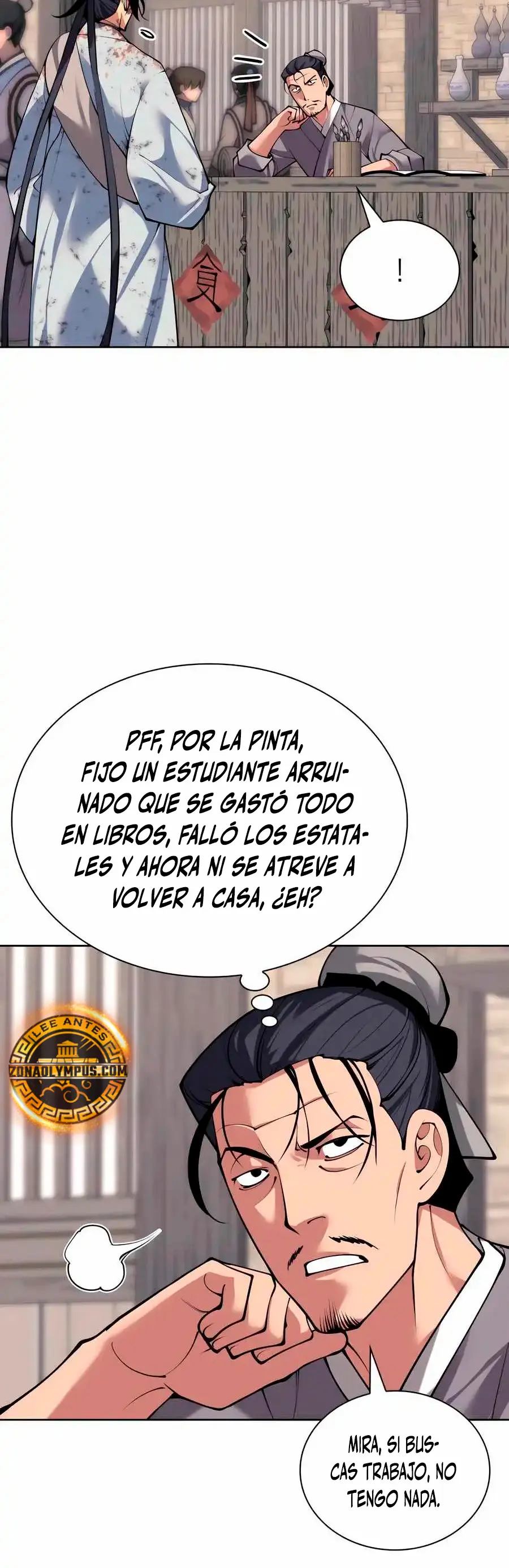 Registros del Erudito Espadachín Capítulo 163 - Page 28