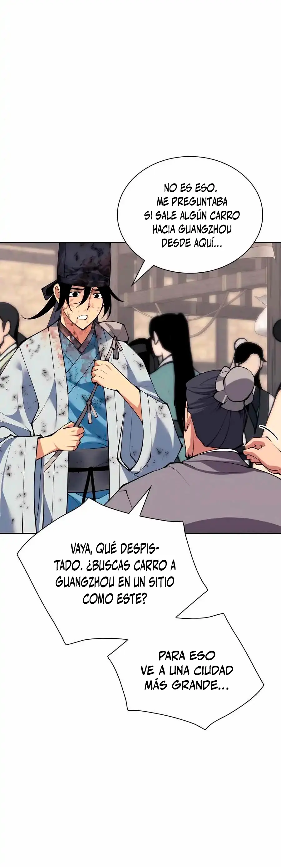 Registros del Erudito Espadachín Capítulo 163 - Page 29