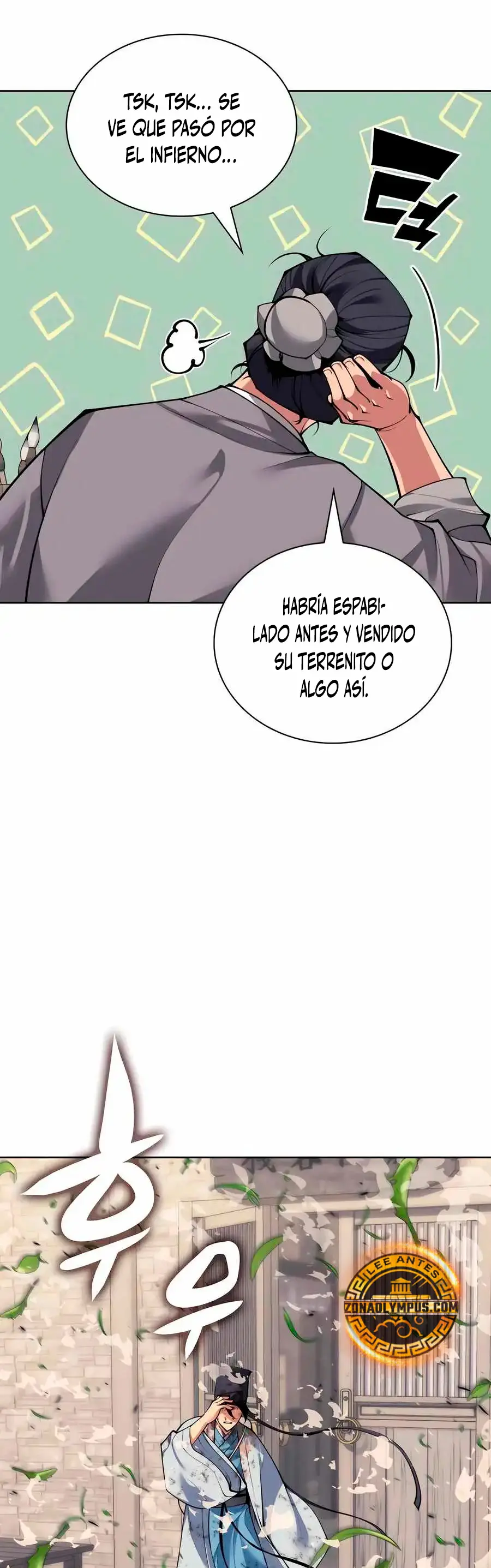 Registros del Erudito Espadachín Capítulo 163 - Page 32