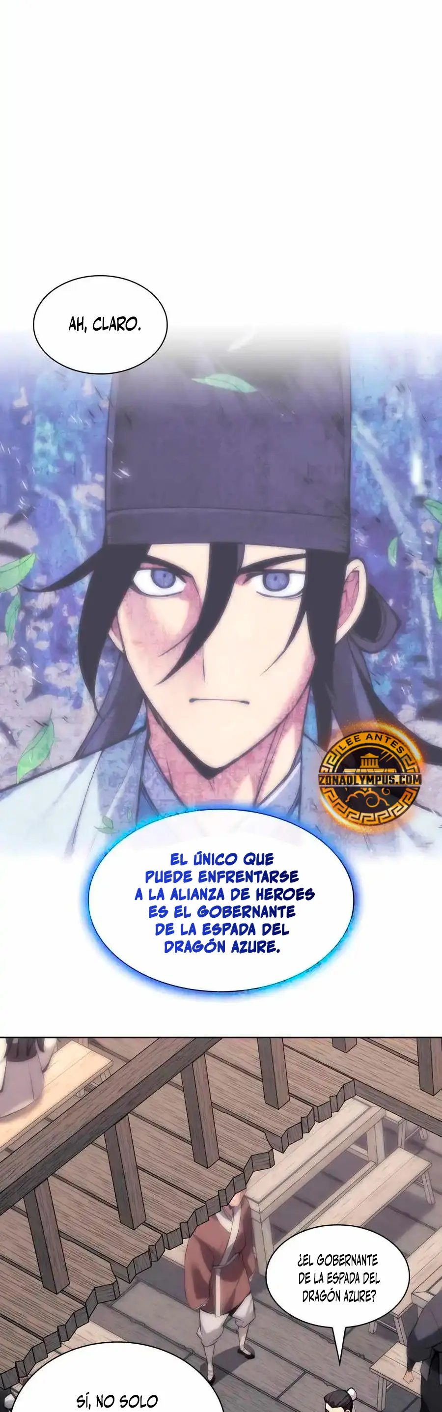 Registros del Erudito Espadachín Capítulo 163 - Page 38