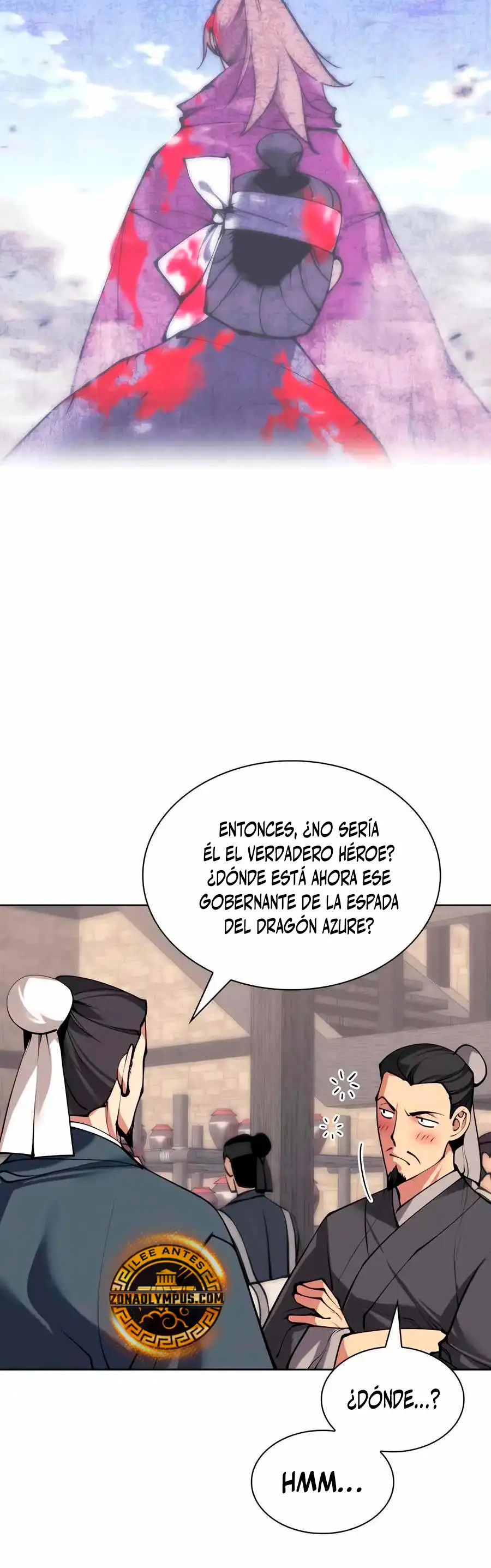 Registros del Erudito Espadachín Capítulo 163 - Page 40