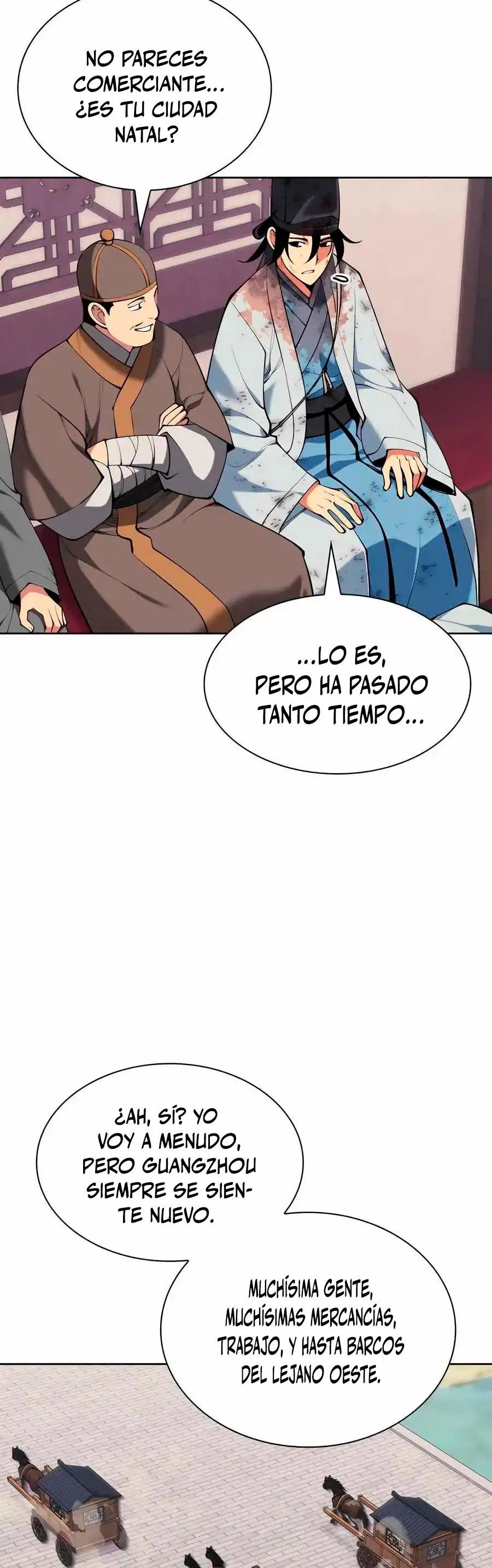 Registros del Erudito Espadachín Capítulo 163 - Page 46