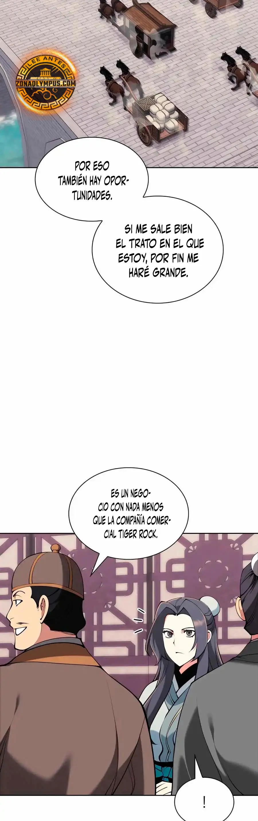 Registros del Erudito Espadachín Capítulo 163 - Page 47