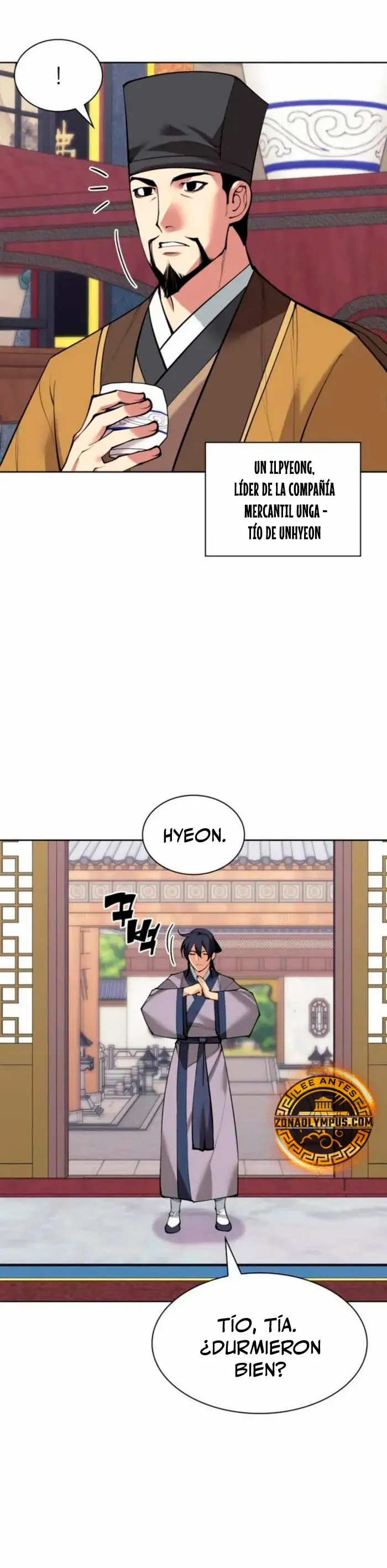 Registros del Erudito Espadachín Capítulo 164 - Page 14