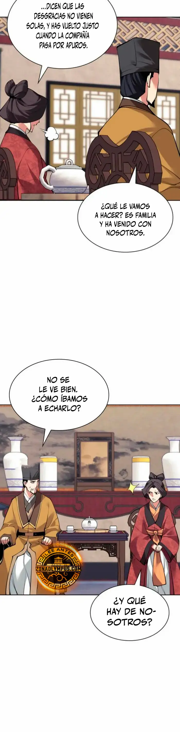 Registros del Erudito Espadachín Capítulo 164 - Page 17