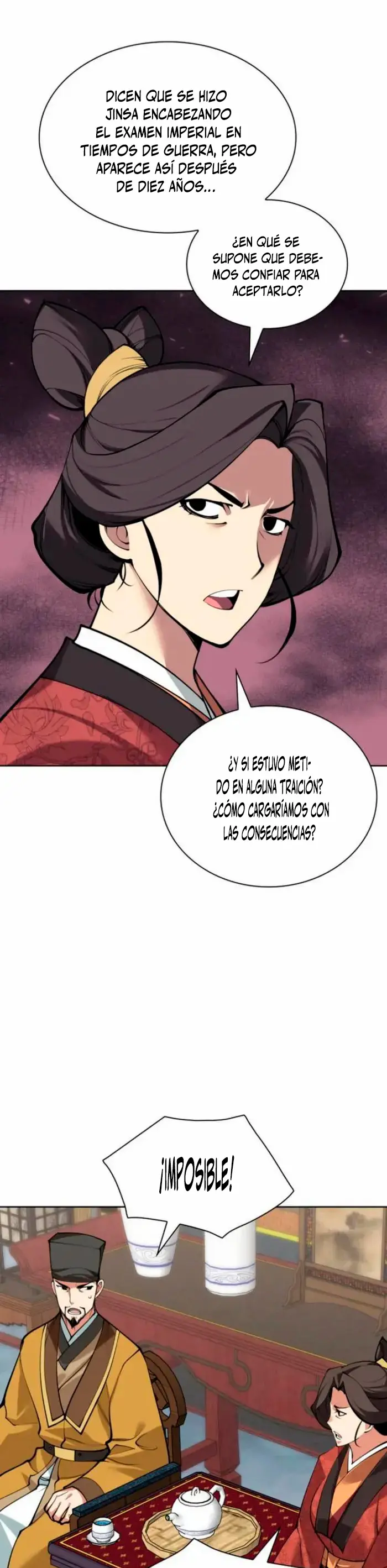 Registros del Erudito Espadachín Capítulo 164 - Page 18