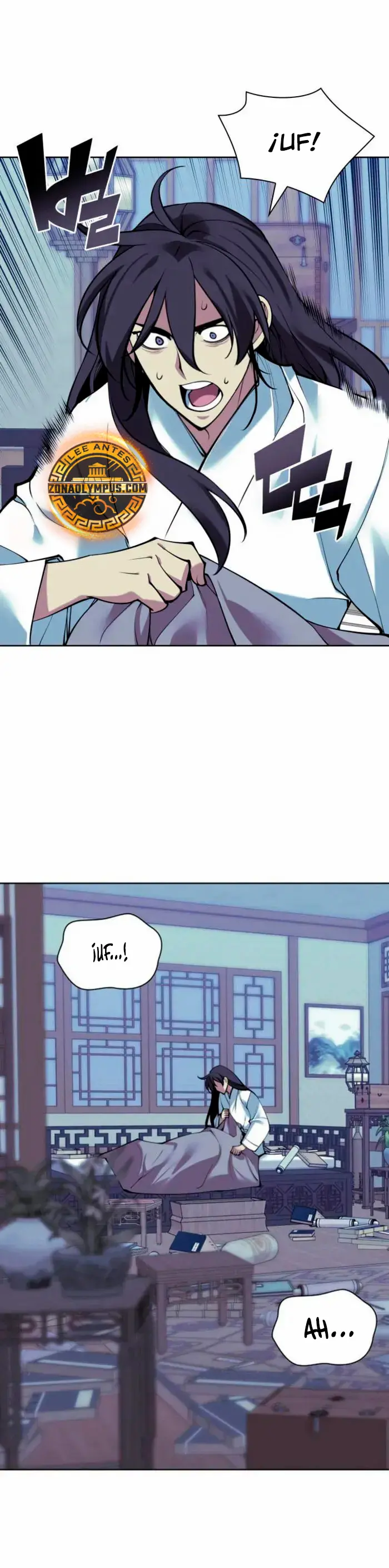 Registros del Erudito Espadachín Capítulo 164 - Page 2