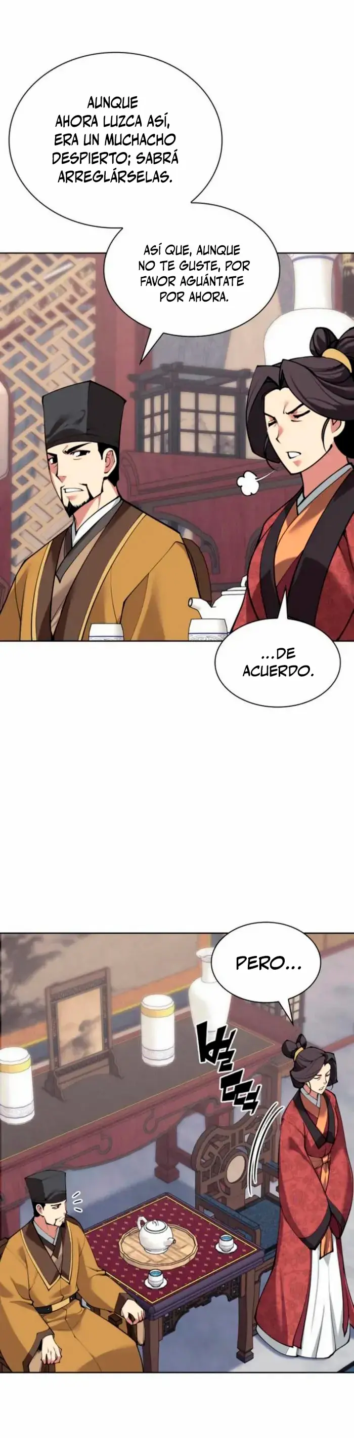 Registros del Erudito Espadachín Capítulo 164 - Page 20