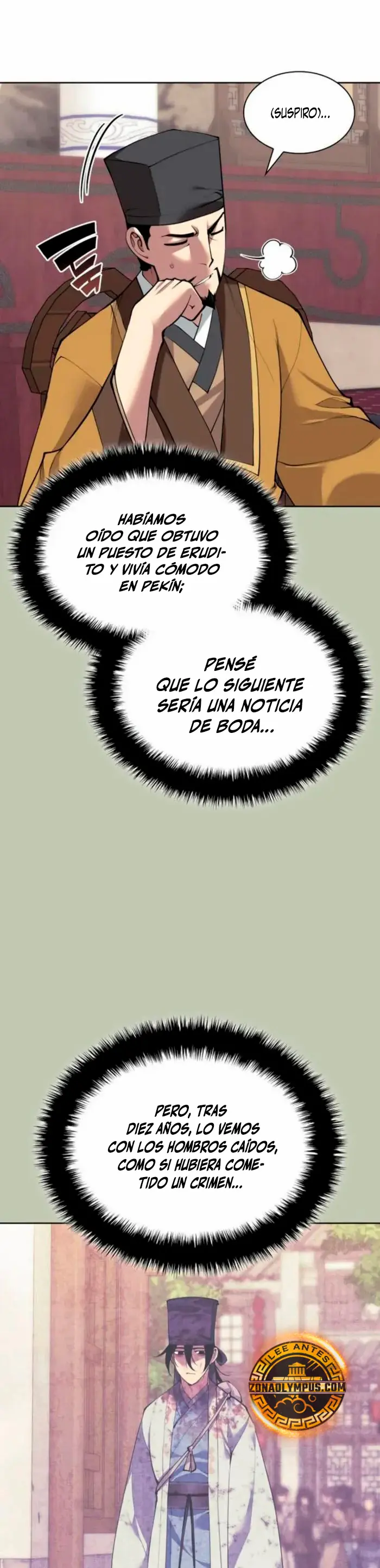 Registros del Erudito Espadachín Capítulo 164 - Page 22