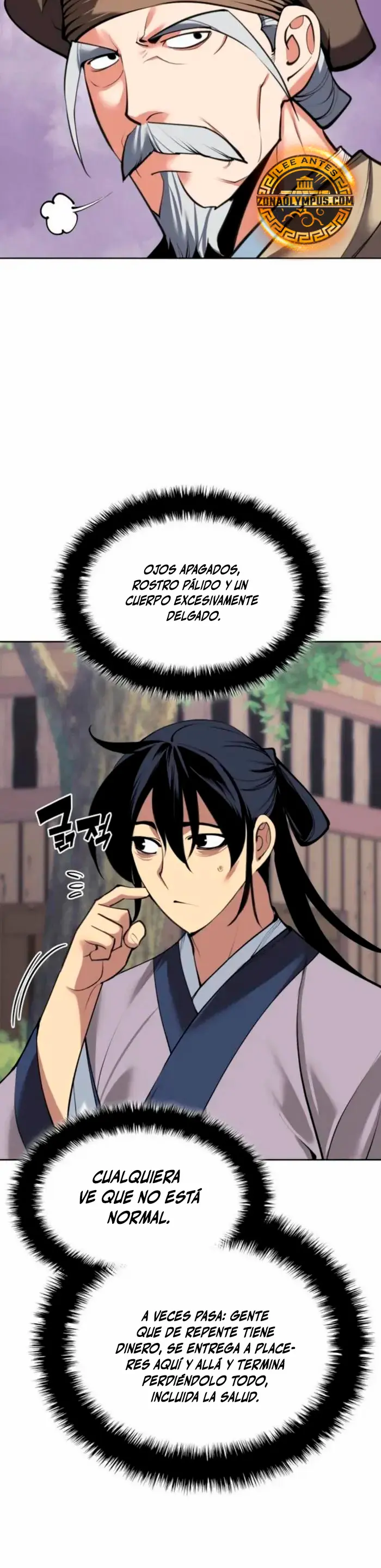 Registros del Erudito Espadachín Capítulo 164 - Page 28