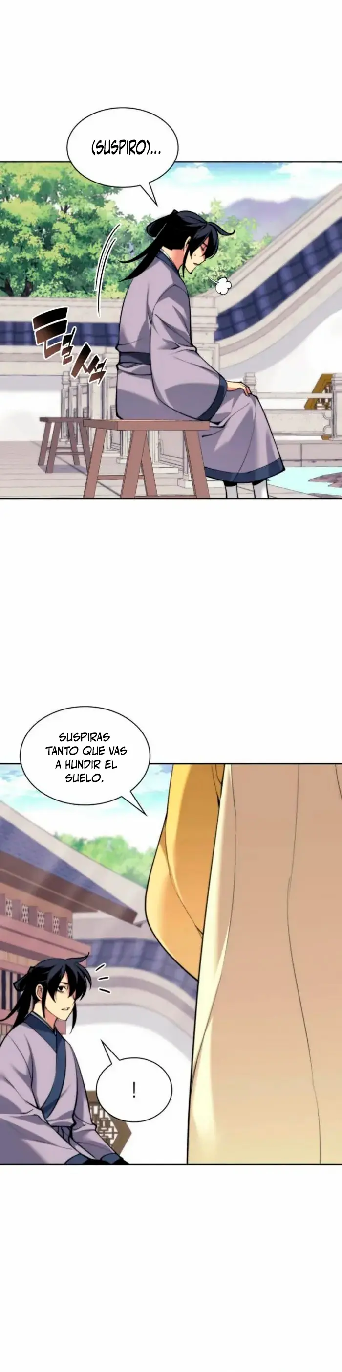 Registros del Erudito Espadachín Capítulo 164 - Page 33