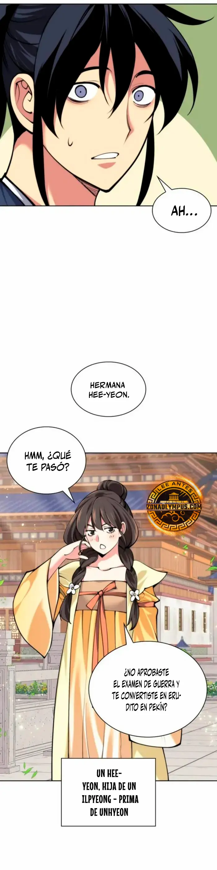 Registros del Erudito Espadachín Capítulo 164 - Page 34