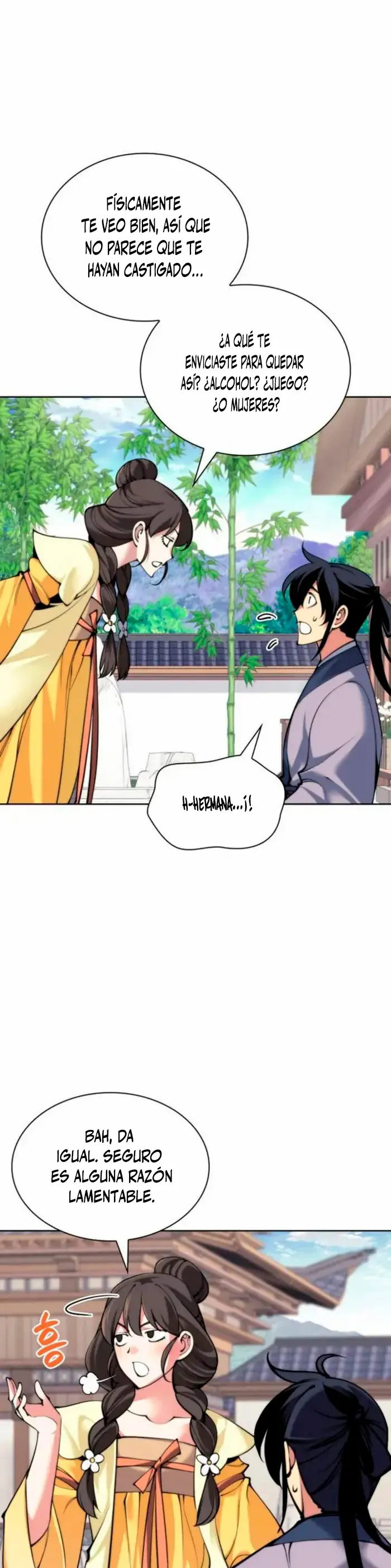 Registros del Erudito Espadachín Capítulo 164 - Page 35