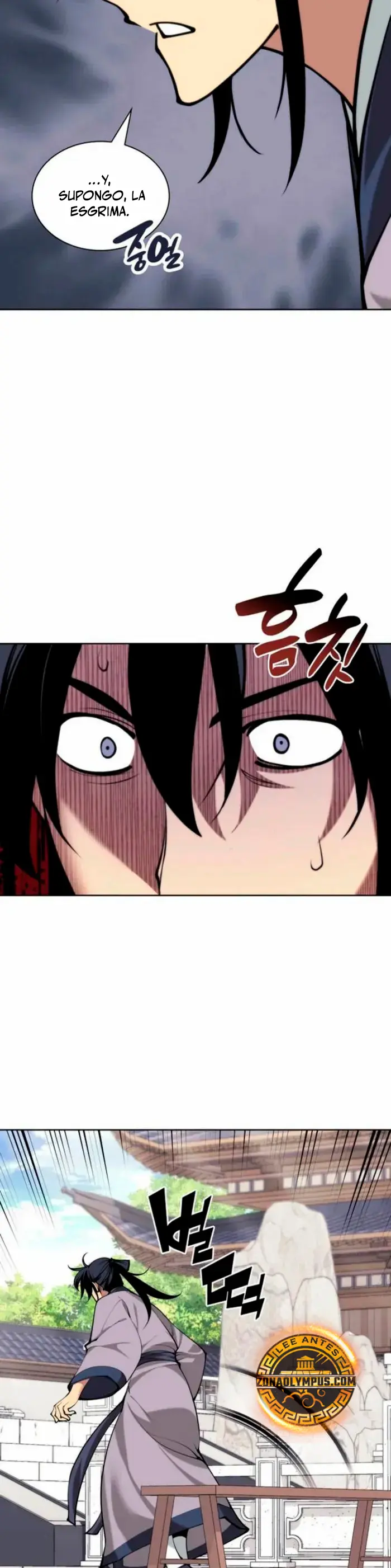 Registros del Erudito Espadachín Capítulo 164 - Page 39