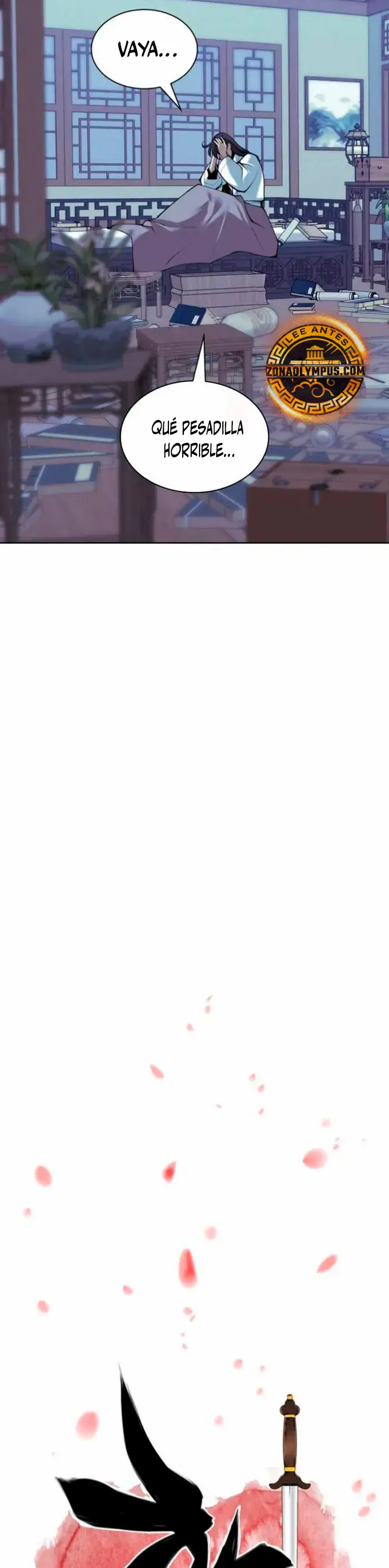 Registros del Erudito Espadachín Capítulo 164 - Page 5