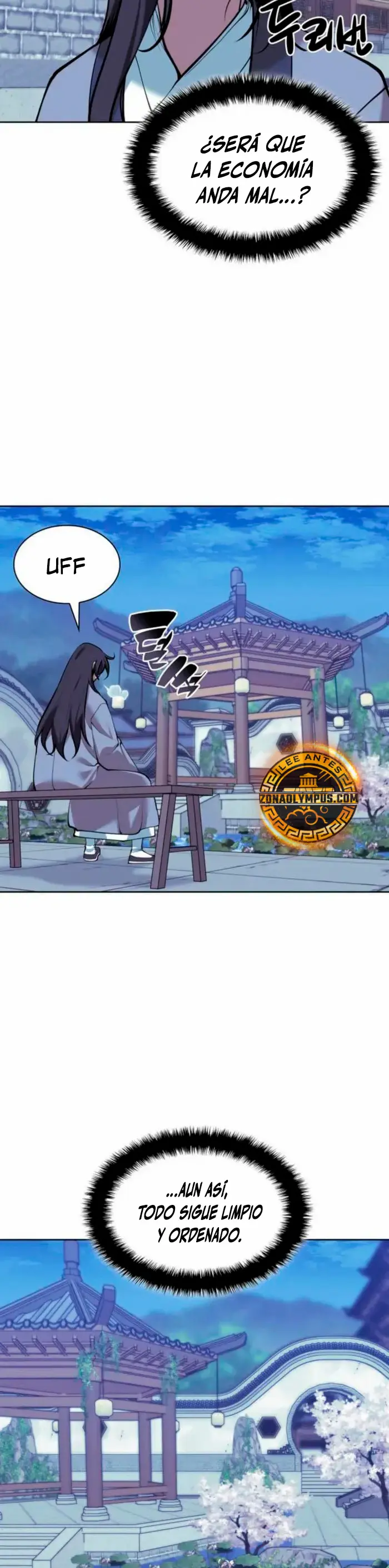 Registros del Erudito Espadachín Capítulo 164 - Page 9