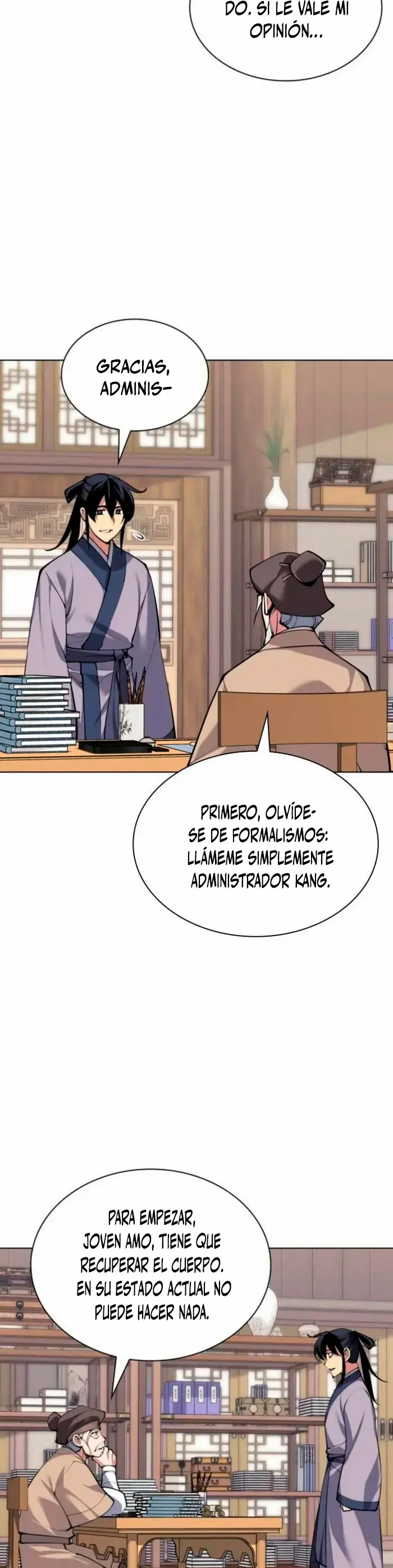 Registros del Erudito Espadachín Capítulo 165 - Page 13