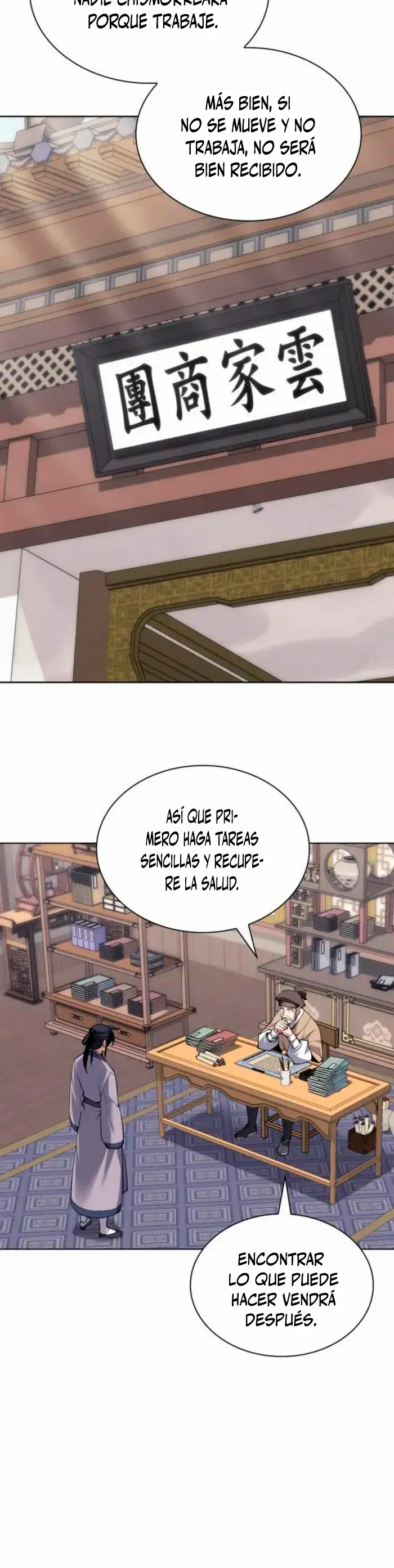 Registros del Erudito Espadachín Capítulo 165 - Page 15