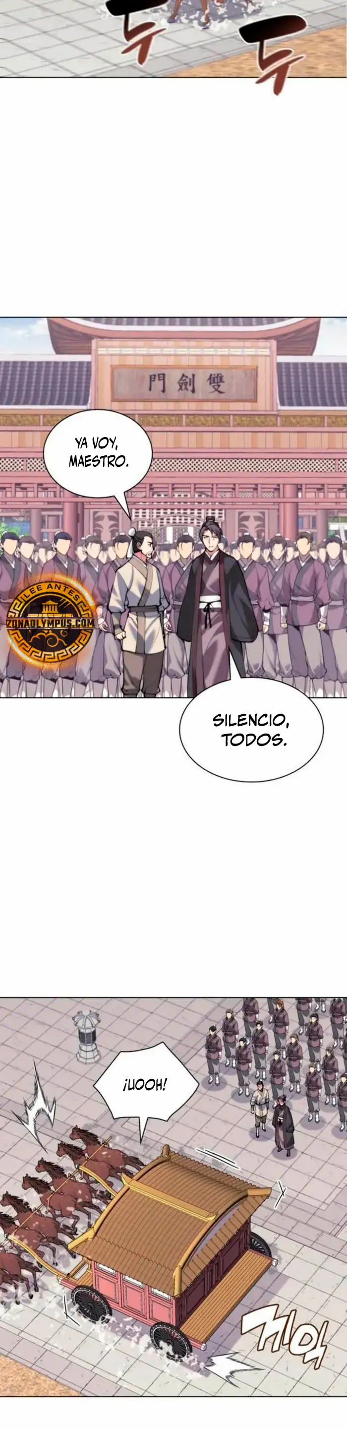 Registros del Erudito Espadachín Capítulo 165 - Page 26