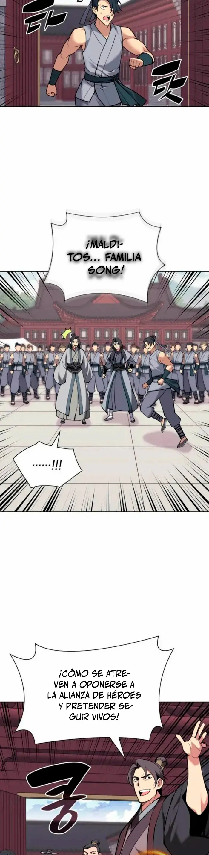 Registros del Erudito Espadachín Capítulo 165 - Page 38