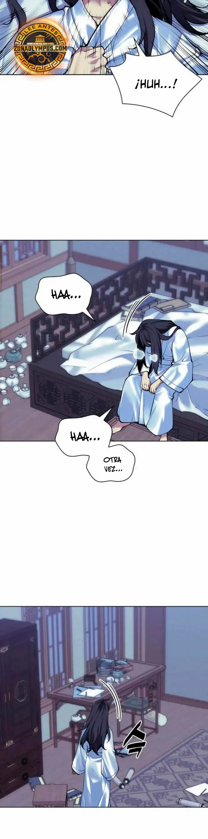 Registros del Erudito Espadachín Capítulo 165 - Page 4