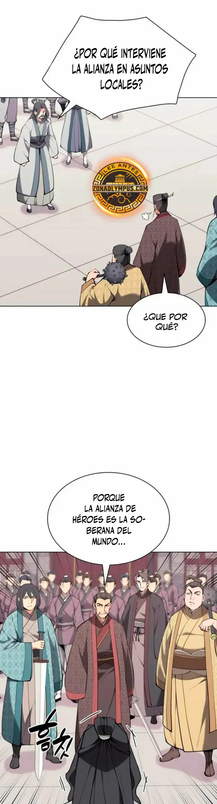 Registros del Erudito Espadachín Capítulo 165 - Page 42