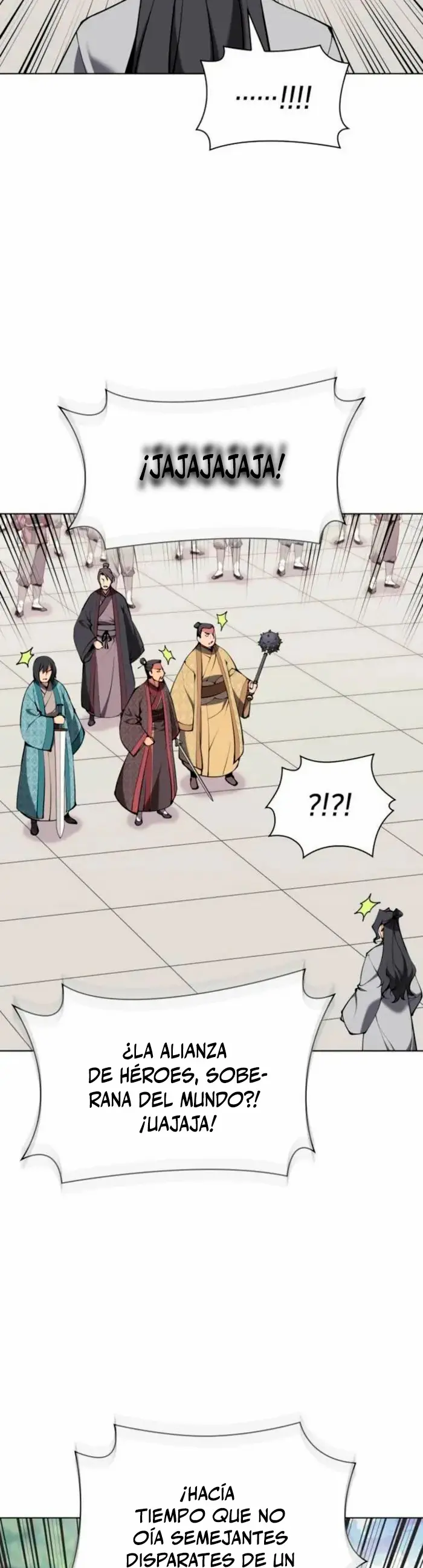 Registros del Erudito Espadachín Capítulo 165 - Page 43