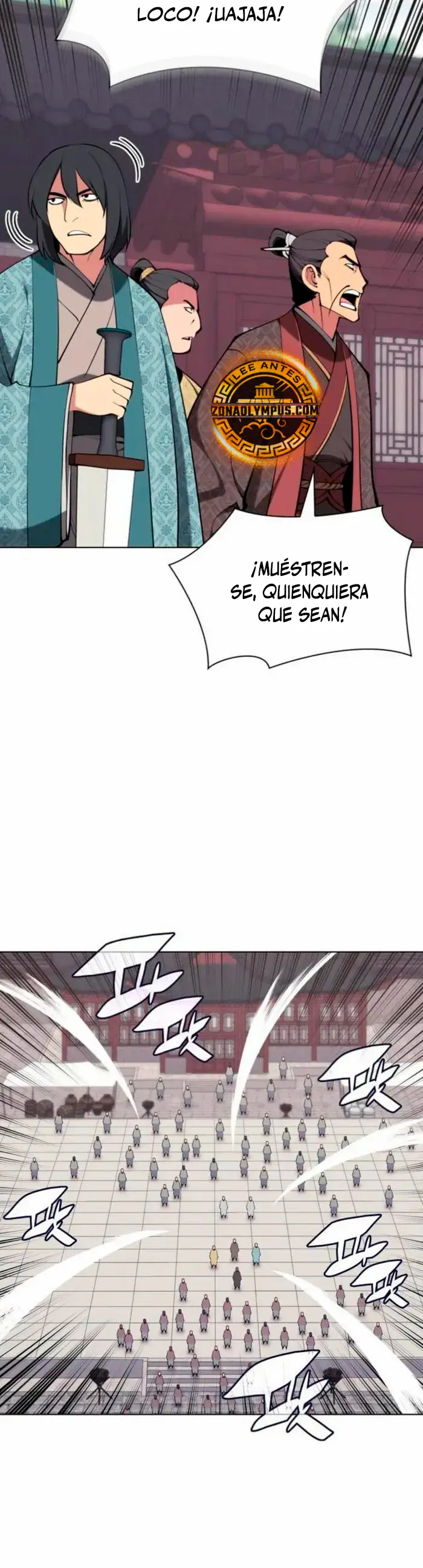 Registros del Erudito Espadachín Capítulo 165 - Page 44