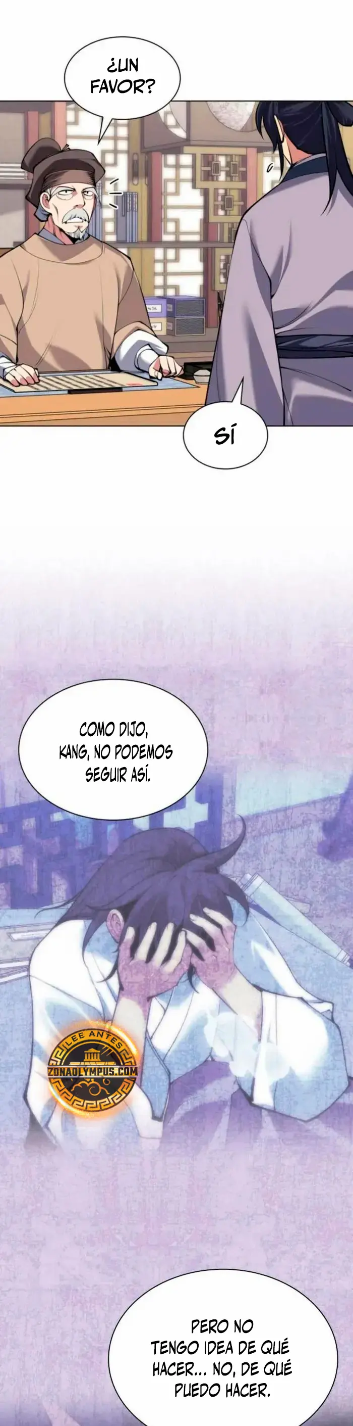 Registros del Erudito Espadachín Capítulo 165 - Page 9