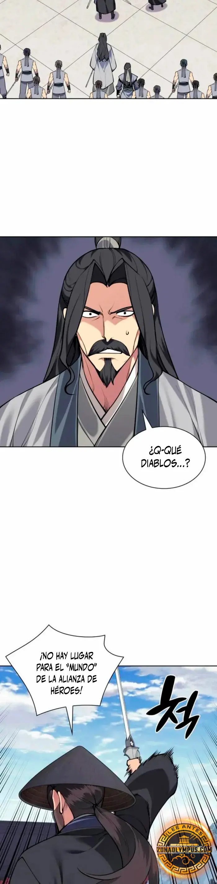 Registros del Erudito Espadachín Capítulo 166 - Page 15