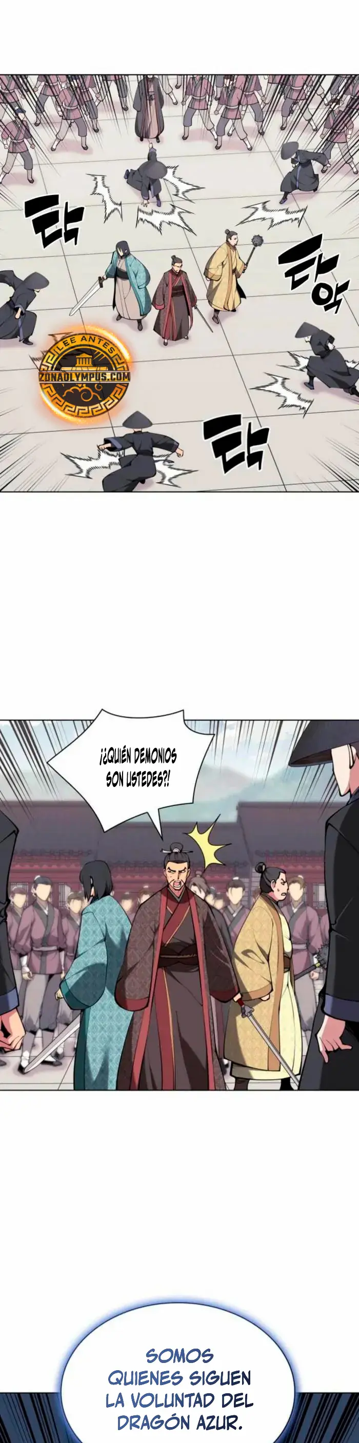 Registros del Erudito Espadachín Capítulo 166 - Page 2