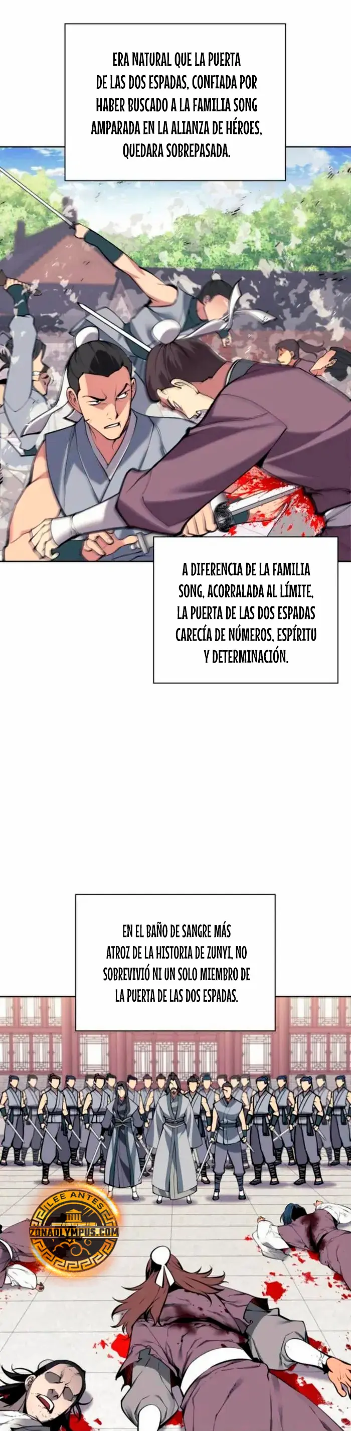 Registros del Erudito Espadachín Capítulo 166 - Page 22