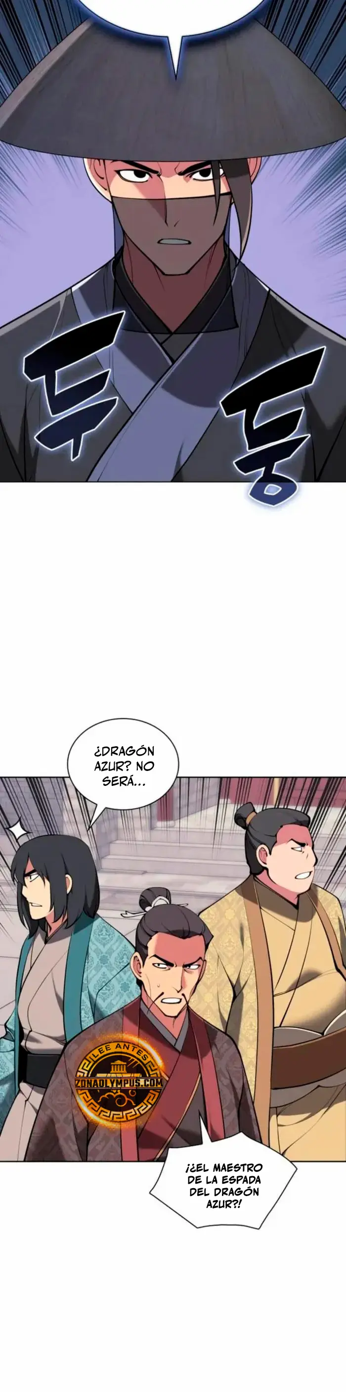 Registros del Erudito Espadachín Capítulo 166 - Page 3