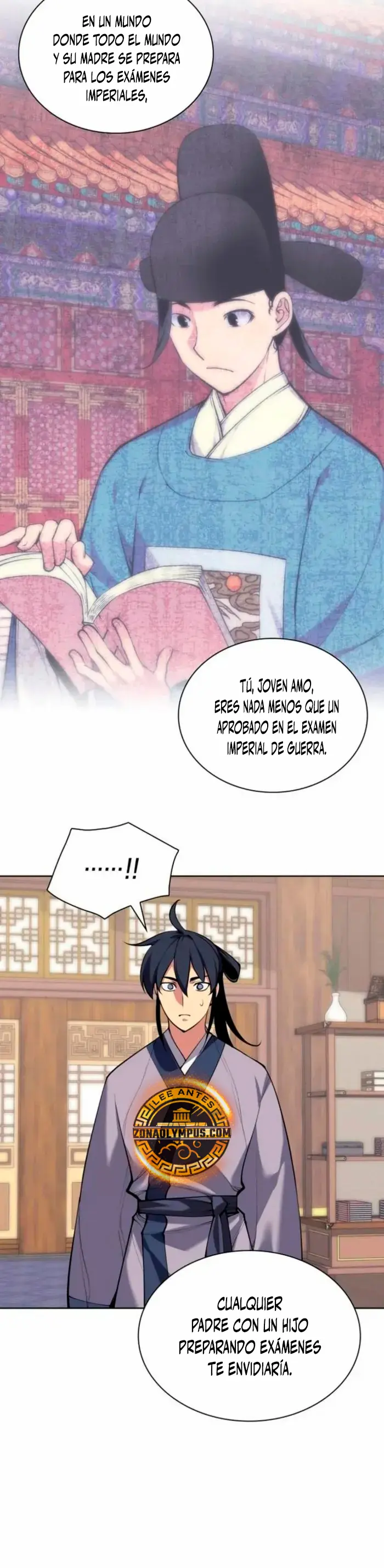 Registros del Erudito Espadachín Capítulo 166 - Page 31