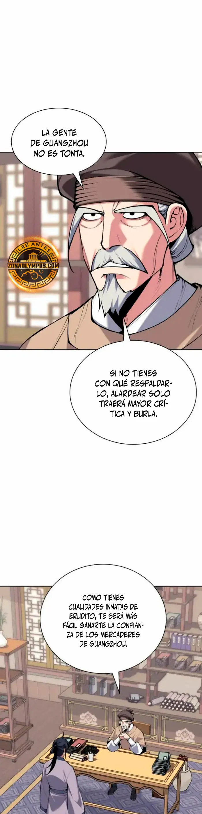 Registros del Erudito Espadachín Capítulo 166 - Page 33